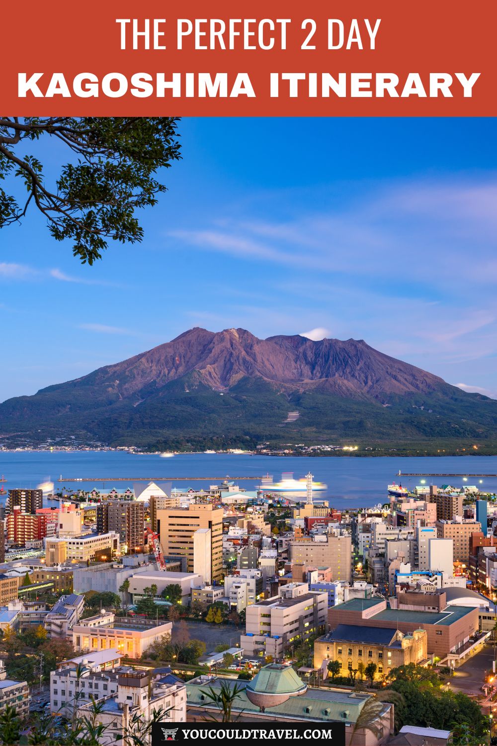 The perfect 2 day Kagoshima itinerary