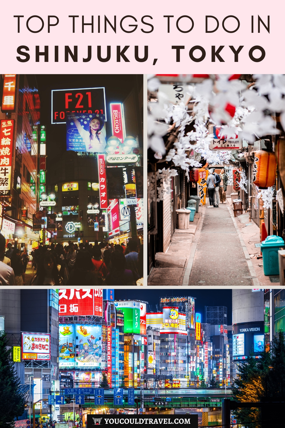 Top Things To Do In Shinjuku, Tokyo – You Could Travel