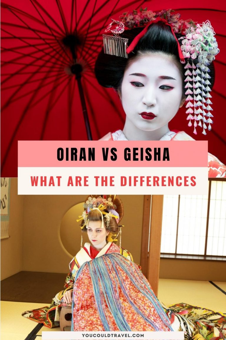 Oiran vs Geisha – Key difference between Oiran (courtesans) and Geisha ...